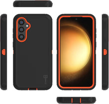 Load image into Gallery viewer, Samsung Galaxy S23 FE Phone Case Military Grade Heavy Duty Phone Cover
