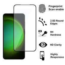 Load image into Gallery viewer, Samsung Galaxy S24 Screen Protector Ceramic Film (1-3 Piece)