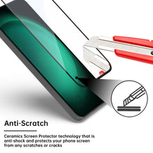 Load image into Gallery viewer, Samsung Galaxy S24+ Plus Screen Protector Ceramic Film (1-3 Piece)