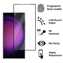 Load image into Gallery viewer, Samsung Galaxy S24 Ultra Screen Protector Ceramic Film (1-3 Piece)