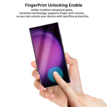 Load image into Gallery viewer, Samsung Galaxy S24 Ultra Screen Protector Ceramic Film (1-3 Piece)