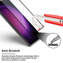 Load image into Gallery viewer, Samsung Galaxy S24 Ultra Screen Protector Ceramic Film (1-3 Piece)