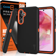 Load image into Gallery viewer, Samsung Galaxy A55 5G Case Military Grade Heavy Duty Phone Cover