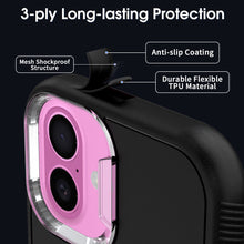 Load image into Gallery viewer, Apple iPhone 16 Case Compatible with MagSafe Military Grade Phone Cover Kickstand