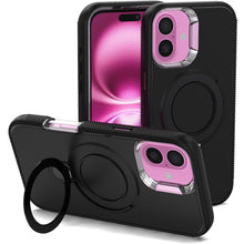 Load image into Gallery viewer, Apple iPhone 16 Case Compatible with MagSafe Military Grade Phone Cover Kickstand