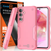 Load image into Gallery viewer, Samsung Galaxy A55 5G Case Heavy Duty Military Grade Phone Cover