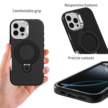 Load image into Gallery viewer, Apple iPhone 16 Pro Case Compatible with MagSafe Military Grade Phone Cover Kickstand