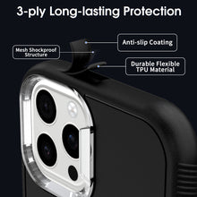 Load image into Gallery viewer, Apple iPhone 16 Pro Case Compatible with MagSafe Military Grade Phone Cover Kickstand