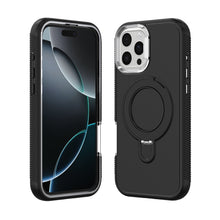 Load image into Gallery viewer, Apple iPhone 16 Pro Case Compatible with MagSafe Military Grade Phone Cover Kickstand