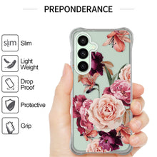 Load image into Gallery viewer, Samsung Galaxy S24 FE 5G Slim Case Transparent Clear TPU Design Phone Cover