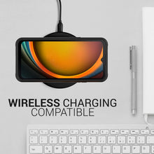 Load image into Gallery viewer, Samsung Galaxy XCover7 Case Slim TPU Phone Cover w/ Carbon Fiber