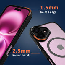 Load image into Gallery viewer, Apple iPhone 16 Case Compatible with MagSafe, Slim Drop Proof Magnetic