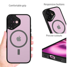 Load image into Gallery viewer, Apple iPhone 16 Case Compatible with MagSafe, Slim Drop Proof Magnetic