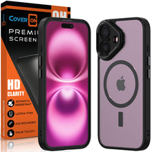 Load image into Gallery viewer, Apple iPhone 16 Case Compatible with MagSafe, Slim Drop Proof Magnetic