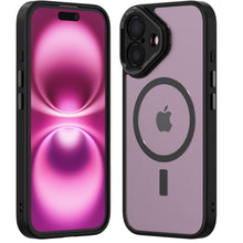Load image into Gallery viewer, Apple iPhone 16 Case Compatible with MagSafe, Slim Drop Proof Magnetic