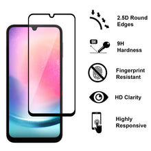 Load image into Gallery viewer, Samsung Galaxy A24 Screen Protector Tempered Glass (1-3 Piece)