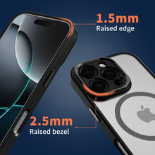 Load image into Gallery viewer, Apple iPhone 16 Pro Max Case Compatible with MagSafe, Slim Drop Proof Magnetic