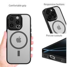 Load image into Gallery viewer, Apple iPhone 16 Pro Max Case Compatible with MagSafe, Slim Drop Proof Magnetic
