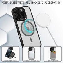 Load image into Gallery viewer, Apple iPhone 16 Pro Max Case Compatible with MagSafe, Slim Drop Proof Magnetic