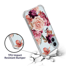 Load image into Gallery viewer, Apple iPhone 16 Slim Case Transparent Clear TPU Design Phone Cover