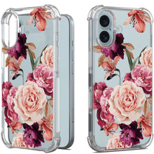 Load image into Gallery viewer, Apple iPhone 16 Slim Case Transparent Clear TPU Design Phone Cover
