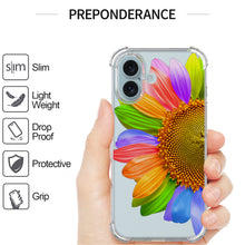 Load image into Gallery viewer, Apple iPhone 16 Slim Case Transparent Clear TPU Design Phone Cover