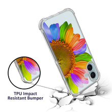 Load image into Gallery viewer, Apple iPhone 16 Slim Case Transparent Clear TPU Design Phone Cover