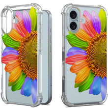 Load image into Gallery viewer, Apple iPhone 16 Slim Case Transparent Clear TPU Design Phone Cover