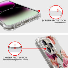 Load image into Gallery viewer, Apple iPhone 16 Pro Max Pro Slim Case Transparent Clear TPU Design Phone Cover