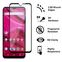 Load image into Gallery viewer, T-Mobile REVVL 6X Pro 5G Case Slim TPU Phone Cover w/ Carbon Fiber