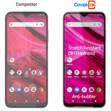 Load image into Gallery viewer, T-Mobile REVVL 6X Pro 5G Case Slim TPU Phone Cover w/ Carbon Fiber