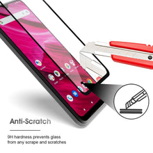 Load image into Gallery viewer, T-Mobile REVVL 6X Pro 5G Case Slim TPU Phone Cover w/ Carbon Fiber