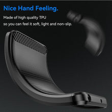 Load image into Gallery viewer, Samsung Galaxy S24 FE 5G Case Slim TPU Phone Cover w/ Carbon Fiber