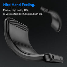 Load image into Gallery viewer, Samsung Galaxy S23 FE 5G Fan Edition Case Slim TPU Phone Cover w/ Carbon Fiber