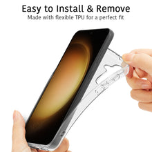 Load image into Gallery viewer, Samsung Galaxy S23 FE 5G Fan Edition Case - Slim TPU Silicone Phone Cover Skin