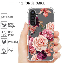 Load image into Gallery viewer, Samsung Galaxy S23 FE Slim Case Transparent Clear TPU Design Phone Cover