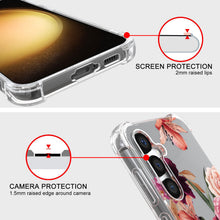 Load image into Gallery viewer, Samsung Galaxy S23 FE Slim Case Transparent Clear TPU Design Phone Cover