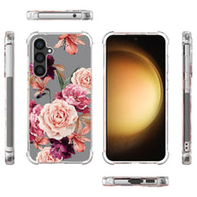 Load image into Gallery viewer, Samsung Galaxy S23 FE Slim Case Transparent Clear TPU Design Phone Cover