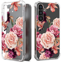 Load image into Gallery viewer, Samsung Galaxy S23 FE Slim Case Transparent Clear TPU Design Phone Cover
