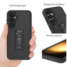Load image into Gallery viewer, Samsung Galaxy S23 FE 5G Case Heavy Duty Rugged Phone Cover w/ Kickstand