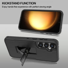 Load image into Gallery viewer, Samsung Galaxy S23 FE 5G Case Heavy Duty Rugged Phone Cover w/ Kickstand