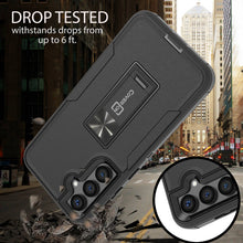 Load image into Gallery viewer, Samsung Galaxy S23 FE 5G Case Heavy Duty Rugged Phone Cover w/ Kickstand