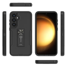 Load image into Gallery viewer, Samsung Galaxy S23 FE 5G Case Heavy Duty Rugged Phone Cover w/ Kickstand