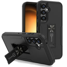 Load image into Gallery viewer, Samsung Galaxy S23 FE 5G Case Heavy Duty Rugged Phone Cover w/ Kickstand