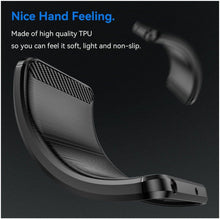 Load image into Gallery viewer, Apple iPhone 15 Plus Phone Case Slim TPU Phone Cover w/ Carbon Fiber