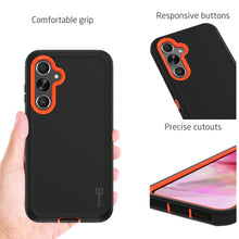 Load image into Gallery viewer, Samsung Galaxy A35 5G Case Military Grade Heavy Duty Phone Cover