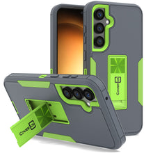 Load image into Gallery viewer, Samsung Galaxy S23 FE 5G Case Heavy Duty Rugged Phone Cover w/ Kickstand