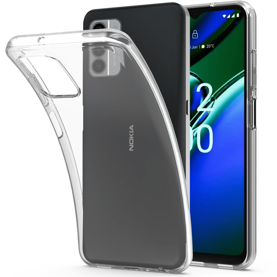Nokia G310 5G / Nokia G42 5G Case - Slim TPU Silicone Phone Cover Skin