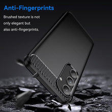 Load image into Gallery viewer, Samsung Galaxy A35 5G Case Slim TPU Phone Cover w/ Carbon Fiber