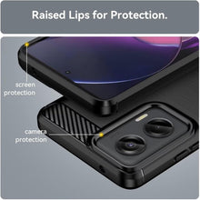 Load image into Gallery viewer, Motorola Moto G Stylus 5G 2024 Case Slim TPU Phone Cover w/ Carbon Fiber
